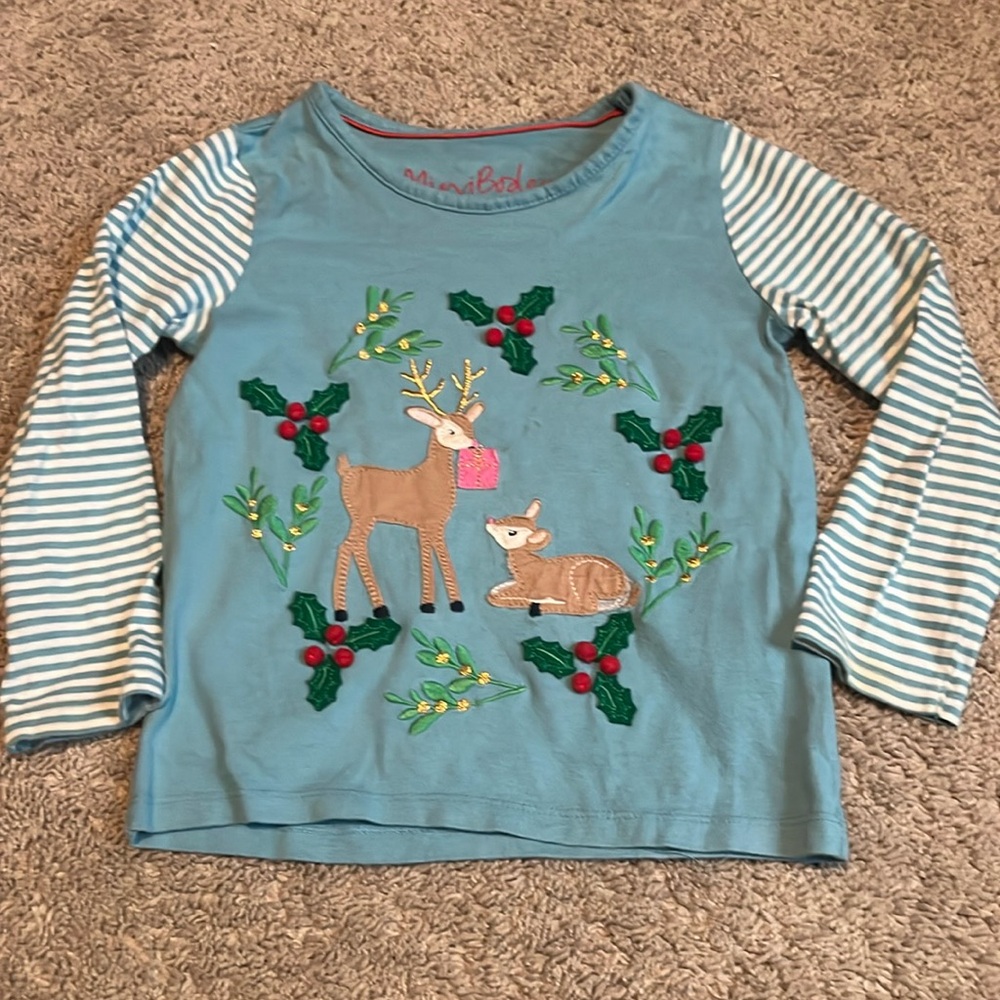 Mini boden Christmas deer